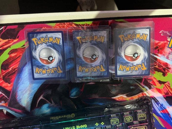 3 Card, Hobby & Loisirs créatifs, Jeux de cartes à collectionner | Pokémon