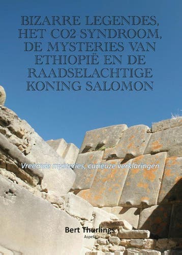 Bizarre Legendes, Het Co2-Syndroom, De Mysteries Van Ethiopi, Verzenden, Nieuw, Bert Thurlings