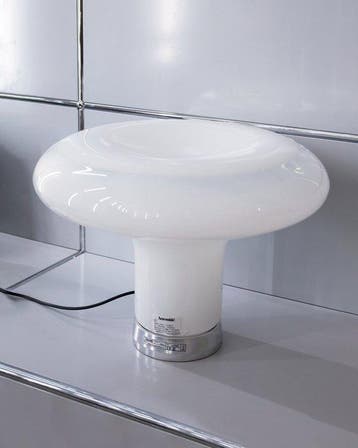 Artemide - Angelo Mangiarotti - Tafellamp - Lesbos - Glas -
