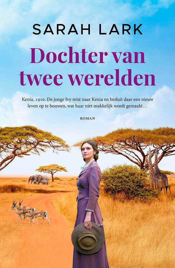 Dochter van twee werelden / Ivy / 1 9789026169878 Sarah Lark, Boeken, Romans, Gelezen, Verzenden