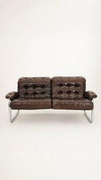 IKEA - Johan Bertil Haggstrom - Sofa - Borkum - Staal,, Antiek en Kunst