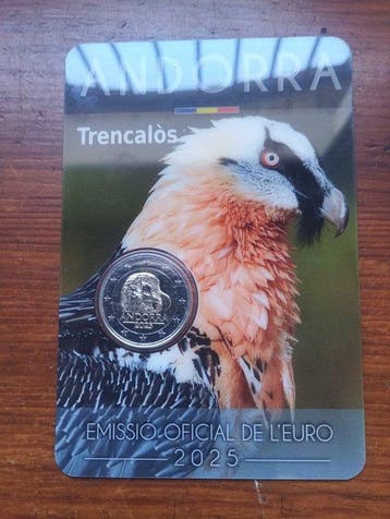Andorra. 2 Euro 2025 Trencalos + Games (2 coincards)