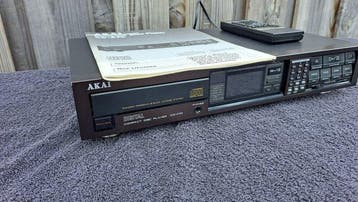 Akai - CD-A70 Cd-speler, Nieuw