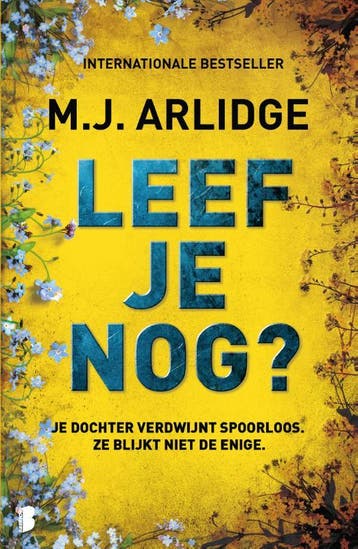 Leef je nog? / Helen Grace / 12 9789049208486 M.J. Arlidge, Boeken, Verzenden, Zo goed als nieuw, M.J. Arlidge