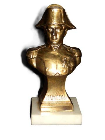 sculptuur, Fraaie Buste van Napoleon Bonaparte - 21 cm -, Antiek en Kunst