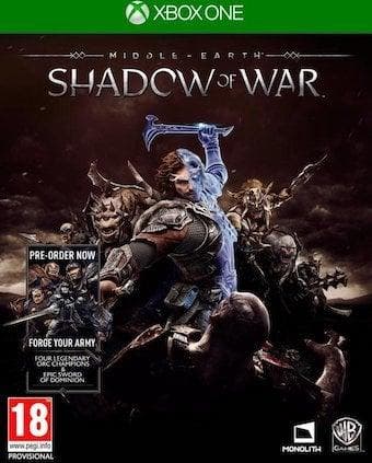 Middle Earth Shadow of War (Xbox One Games), Games en Spelcomputers, Games | Xbox One, Zo goed als nieuw, Ophalen of Verzenden