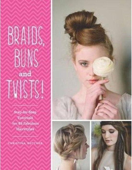 Braids, Buns & Twists 9781845436209 Christina Butcher, Boeken, Taal | Engels, Zo goed als nieuw, Verzenden