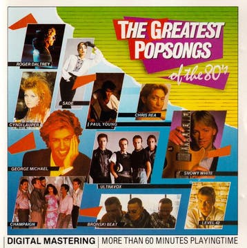 Various - The Greatest Popsongs Of The 80s, Verzenden