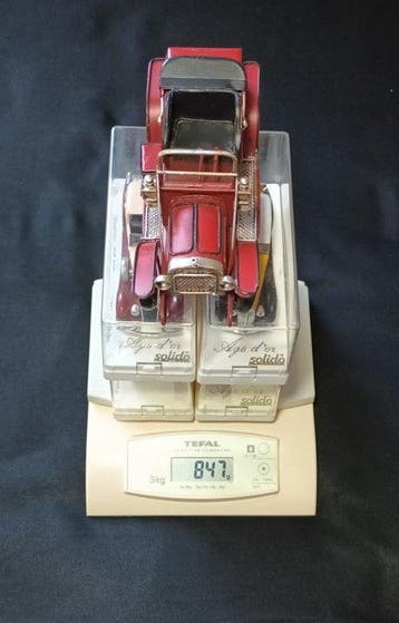 Solido - Speelgoedauto Set of 5 Vintage Classic Cars: 4, Nieuw