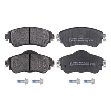 Remblokken Vooras Citroën DS4 1.6 HDi 110 2011-2015, Verzenden