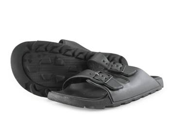Roxy Slippers in maat 46 Zwart, Verzenden, Zwart, Gedragen, Slippers