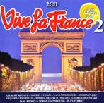 Het Beste Van Vive La France 2 2CD, Cd's en Dvd's, Verzenden, Nieuw in verpakking