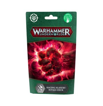 Warhammer underworlds raging slayers rival deck (Warhammer, Ophalen of Verzenden