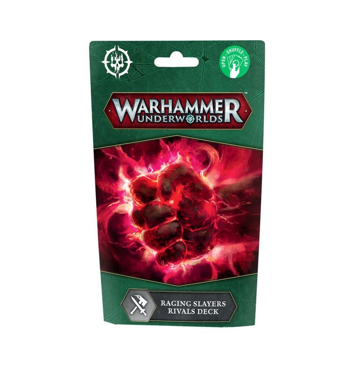 Warhammer underworlds raging slayers rival deck (Warhammer, Hobby & Loisirs créatifs, Wargaming, Enlèvement ou Envoi