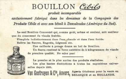 Cibils - Chromos - Ansichtkaart (20) - 1893-1902, Verzamelen, Postkaarten | Buitenland