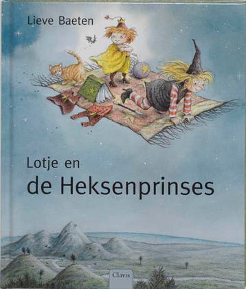 Lotje en de heksenprinses 9789068225617 Lieve Baeten, Boeken, Verzenden, Gelezen, Lieve Baeten