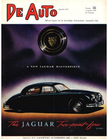 1956 DE AUTO MAGAZINE 32 NEDERLANDS, Nieuw