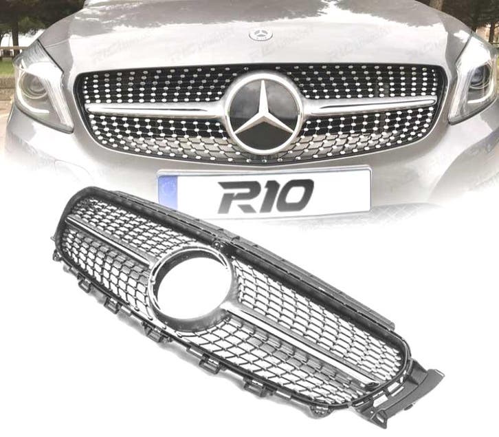 CALANDRE MERCEDES CLASSE E W213 AMG 17-20 CAMÉRA LOOK DIAMON, Autos : Pièces & Accessoires, Carrosserie & Tôlerie, Envoi