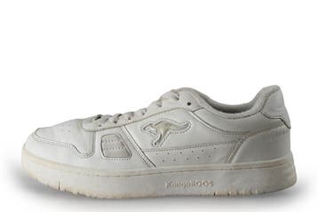 Kangaroos Sneakers in maat 40 Wit, Kleding | Heren, Schoenen, Verzenden, Wit, Zo goed als nieuw, Sneakers