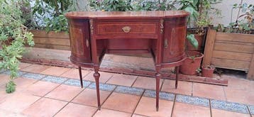 Kaptafel - Hout