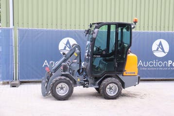Veiling: Kniklader Giant G1500HD Diesel 24kW 2017, Ophalen