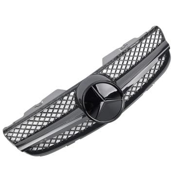 Grill | geschikt voor Mercedes-Benz SL-Klasse R230 2006-2008, Auto-onderdelen, Verzenden, Nieuw, Mercedes-Benz