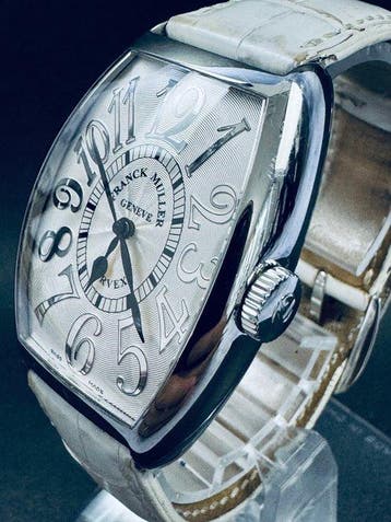 Franck Muller - Tonneau Curvex - 5850SC - Homme - 2000-2010