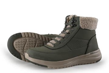 Skechers Snowboots in maat 38 Groen, Skechers, Verzenden, Snowboots, Zo goed als nieuw