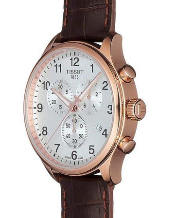 Tissot - Sport Chrono XL Classic Roségold - Zonder, Nieuw
