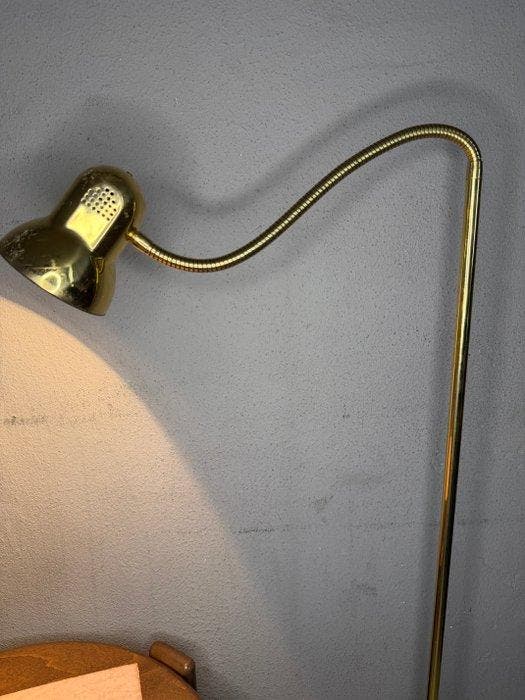 Mobo light - Staande lamp - Koper - Ganzennek, Antiek en Kunst, Kunst | Designobjecten