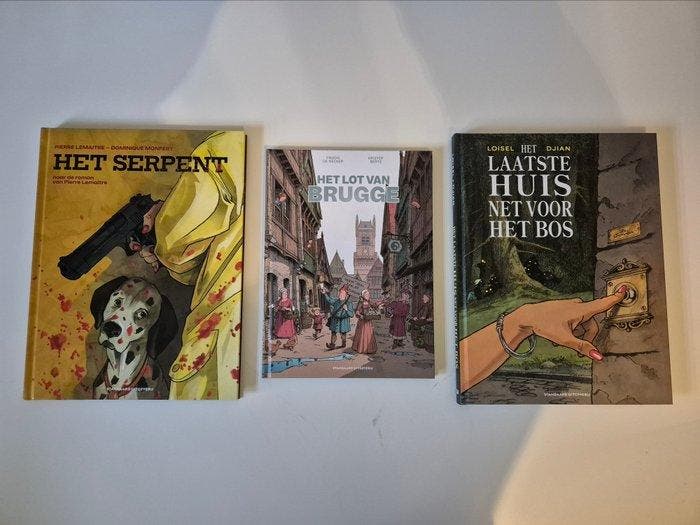 Graphic Novels - complete verhalen HC - 7 Album - Eerste, Livres, BD