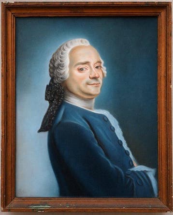 After Maurice Quentin de La Tour (1704-1788) - NO RESERVE -