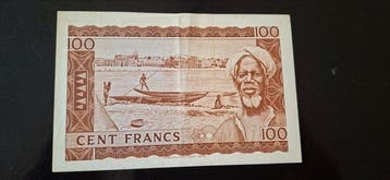 Mali. - 100 Francs - 1960 - Pick 7 (Sans prix de réserve), Postzegels en Munten