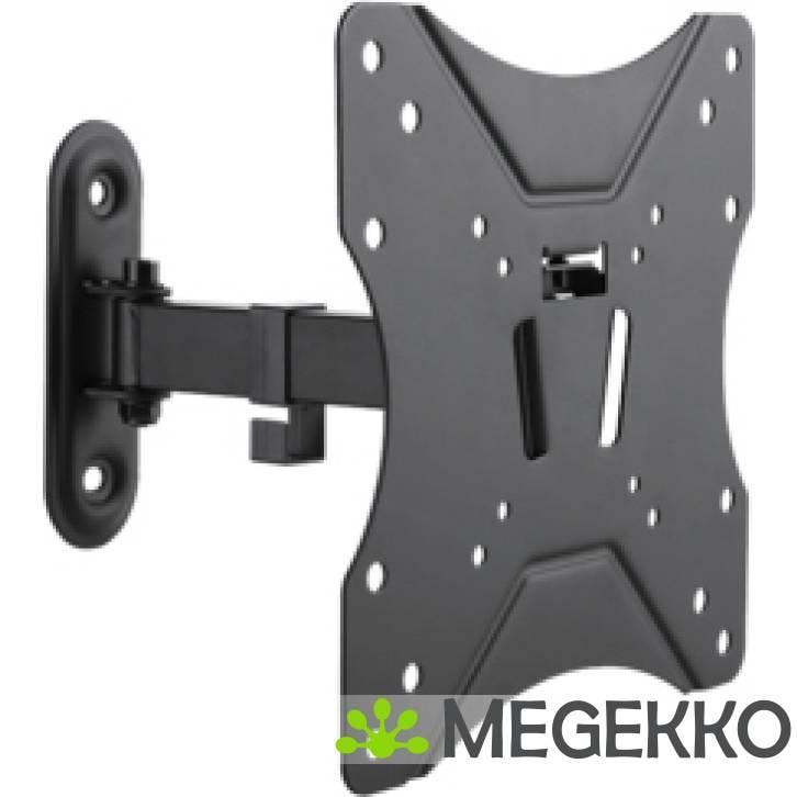 LogiLink BP0007 42  Zwart flat panel muur steun, Audio, Tv en Foto, Televisiebeugels, Nieuw, Verzenden