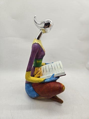 Modern abstract art resin ornaments - Sculpture,