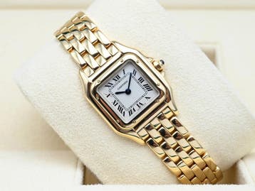 Cartier Panthere Ref. 1070 Year 2000s (Box & Papers), Ophalen of Verzenden, Polshorloge