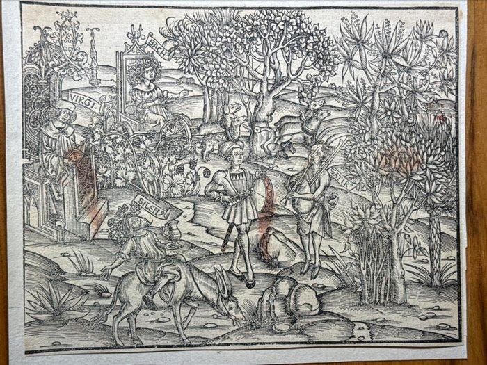 Johann Grüninger, Straßburg 1502 / Sebastian Brant - 2, Antiquités & Art, Antiquités | Livres & Manuscrits