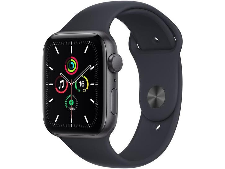 Apple Watch SE (2021) - Smartwatch - Slaapmonitor en, Handtassen en Accessoires, Smartwatches, Zo goed als nieuw, Verzenden
