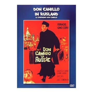 Don Camillo in rusland op DVD, Verzenden