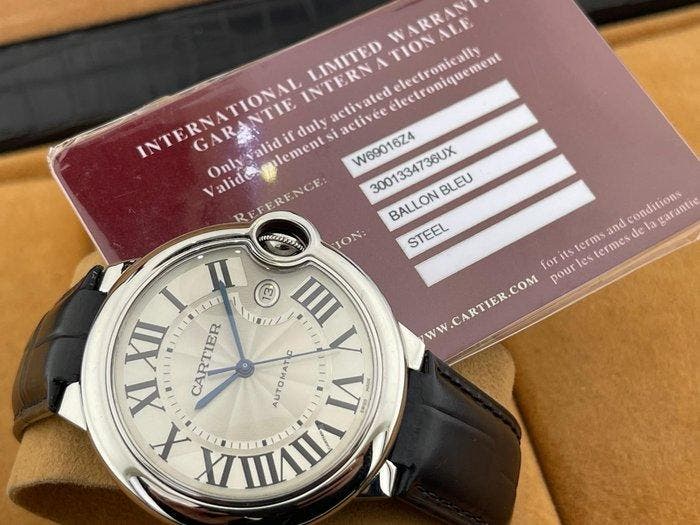 Cartier - Ballon Bleu - Sans prix de réserve - W690016Z4 -, Bijoux, Sacs & Beauté, Montres | Hommes
