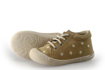 Naturino Sneakers Meisjes in maat 22 Beige, Enfants & Bébés, Vêtements enfant | Chaussures & Chaussettes, Verzenden, Schoenen