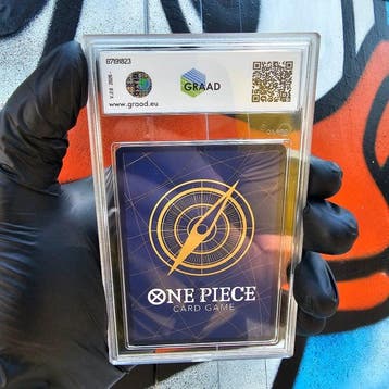 One Piece Graded card - Pokémon - Monkey.D.Luffy (Parallel), Hobby en Vrije tijd, Verzamelkaartspellen | Overige, Nieuw