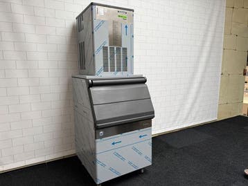 Scotsman schilferijs machine mf 57 met bunker 410 KG, Zakelijke goederen, Ophalen of Verzenden, Nieuw in verpakking, Koelen en Vriezen
