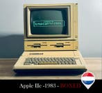 Apple IIe Systeem 1983 - Complete - Boxed - Computer (3) -, Nieuw