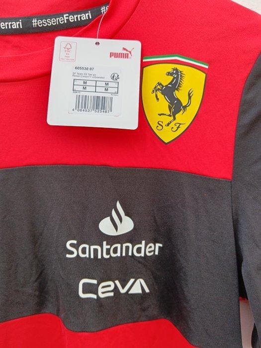Ferrari - Formule 1 shirt, Verzamelen, Automerken, Motoren en Formule 1