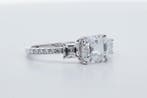 Zonder minimumprijs - Ring - 14 karaat Witgoud - 2.11ct. tw.
