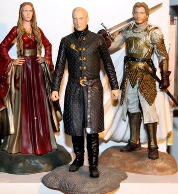 Dark Horse Deluxe - Game of Thrones - Lot of 29 Figures -, Collections