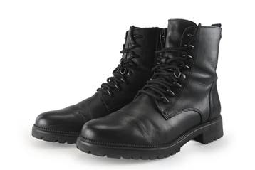 Tamaris Veterboots in maat 40 Zwart, Vêtements | Femmes, Chaussures, Verzenden, Overige typen