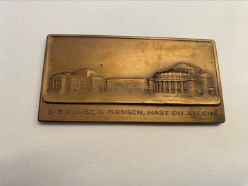 Metallwarenfabrik Wilhelm Mayer und Franz Wilhelm - Bronzen, Antiek en Kunst
