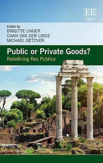 Public or Private Goods? 9781785369544 Brigitte Unger, Verzenden, Zo goed als nieuw, Brigitte Unger